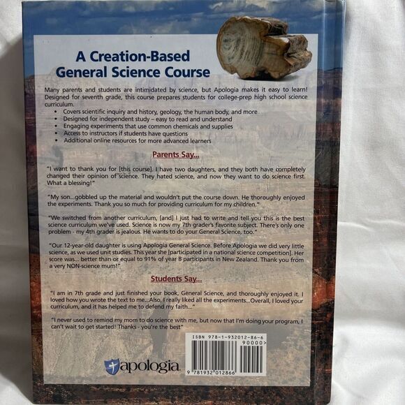 Exploring Creation with General Science 2nd Edition : Student Text by‎ Jay L.... - Picture 3 of 16
